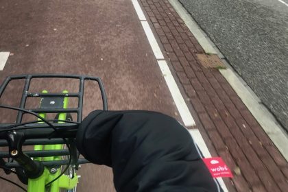 warme handen op de fiets met Wobs