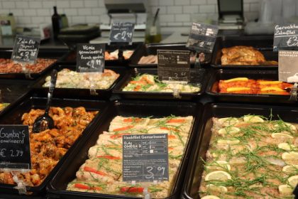 duurzame vis - duurzame supermarkt Marqt