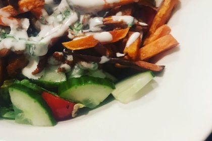 gezondere kapsalon met veel groente