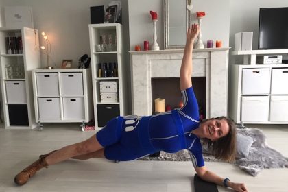 Planken met EMS - effectief trainen