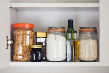 Ideale voorraadkast - boodschappenlijstje gezond eten