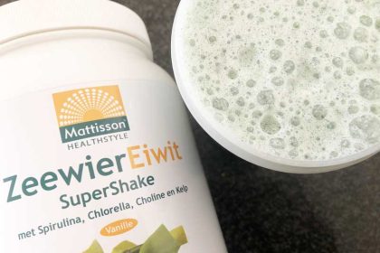 Eiwitshake zeewier, ervaring