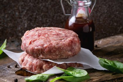 Zelfgemaakte hamburgers