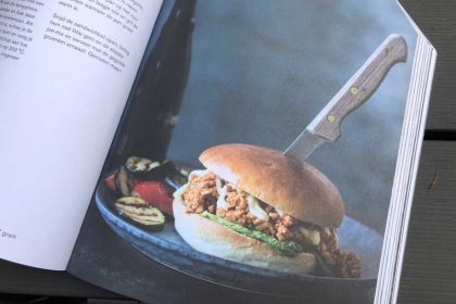 Kookboek gezonde hamburgers, afvallen