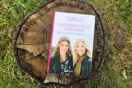 Boek Prinses Märtha Louise van Noorwegen over hooggevoeligheid