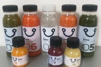 Sapjes uit de DrDetoxBox - makkelijke detoxkuur