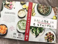 Kookboek met gezonde salades