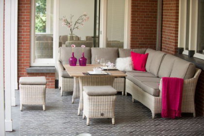 heerlijk ontspannen in de tuin | relaxen | recreatie