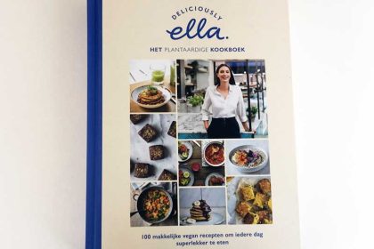 Plantaardig kookboek deliciously Ella