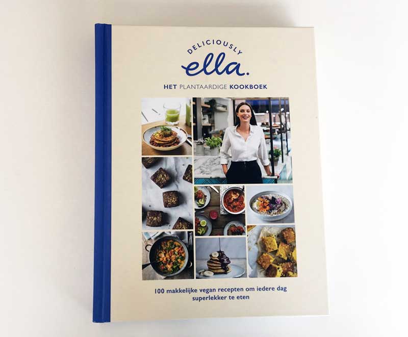 Plantaardig kookboek deliciously Ella