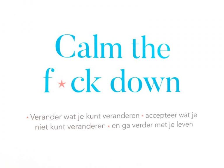 Piekeren over dingen die je niet kunt veranderen
