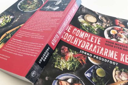 Kookboek koolhydraatarme recepten