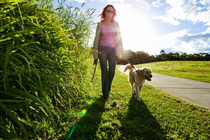 Tips om te wandelen met je hond voor je gezondheid