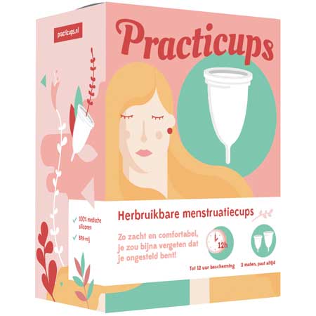 Herbruikbare menstruatiecups kopen 