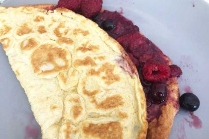 Recept met rood fruit
