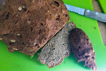 Koolhydraatarm brood bakken in de oven