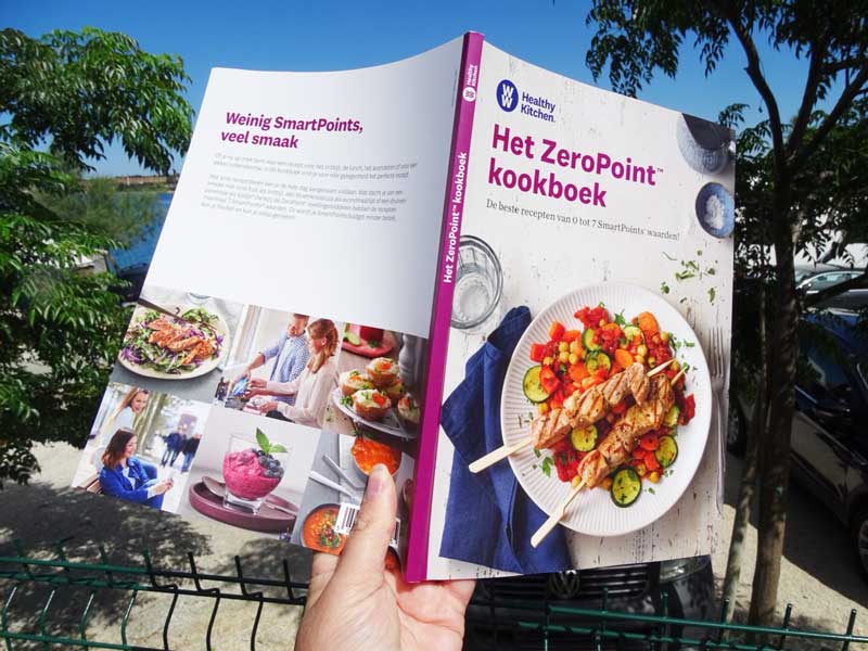 Zeropoints kookboek van Weight Watchers