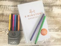 Het 6 minuten dagboek, een makkelijk dagboek voor meer geluk