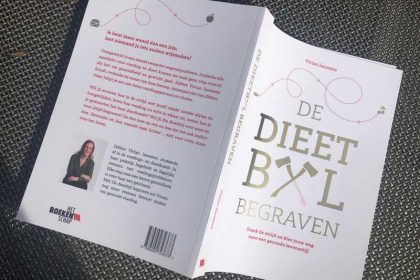 De Dieetbijl Begraven, boek van diëtiste Vivan Janssens