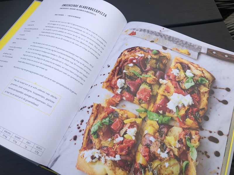 Recept uit het vegetarische kookboek VEG van Jamie Oliver