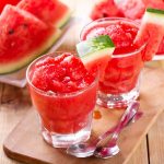 Watermeloen drankje zelf maken