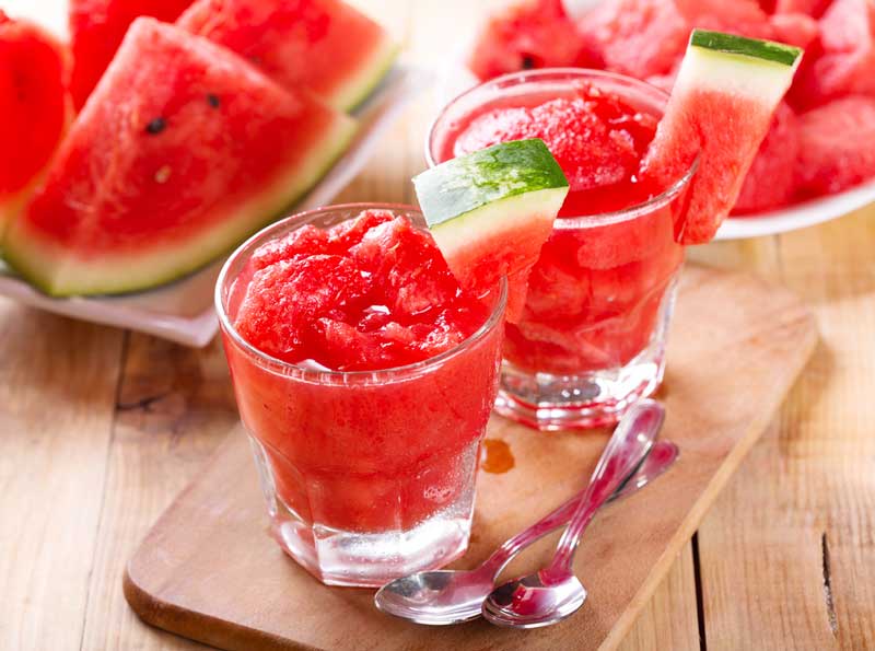 Watermeloen drankje zelf maken, of kies uit een van de andere gezonde drankjes!
