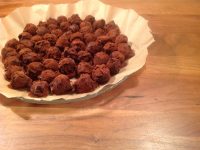 homemade chocolade truffels guilty pleasure