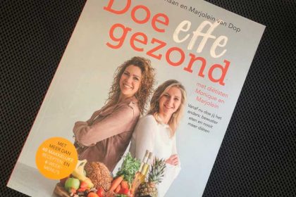 Boekreview Doe Effe Gezond, boek over afvallen en een gezond eetpatroon