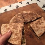 Makkelijk gerecht met tortillas - quesadillas