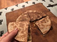Makkelijk gerecht met tortillas – quesadillas