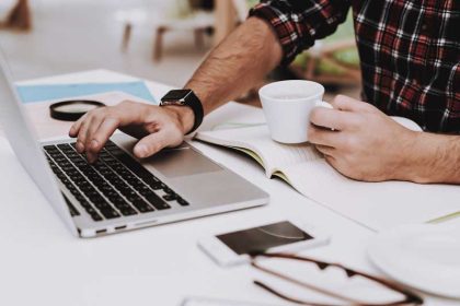 Hoeveel koffie drinken op je werk?