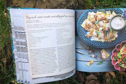 Recept ravioli met zoete aardappel