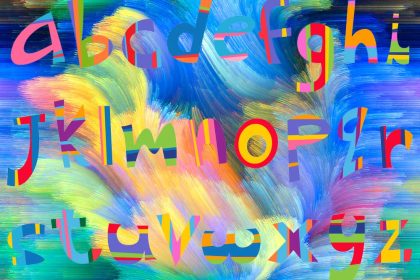 Kleuren zien bij woorden, synesthesie