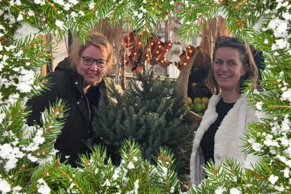 Kerstwensen van Vanessa en Jenny, Goed eten Gezond leven