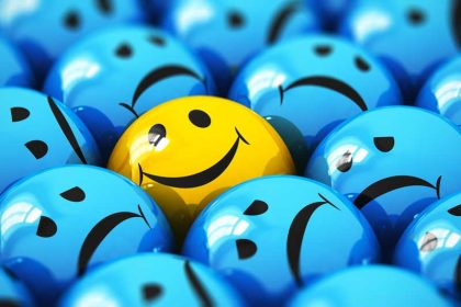 Blije, fijne dag op Blue Monday
