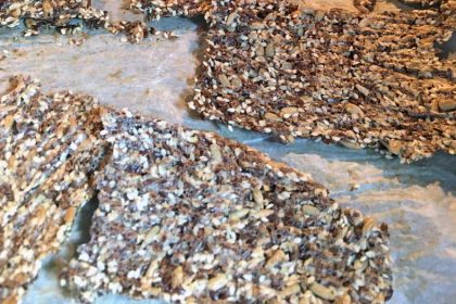 Recept zadencrackers zonder ei
