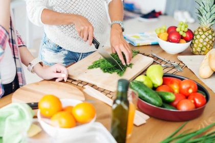 Gezond koken makkelijk?