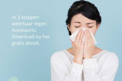 Gratis E-book over hooikoorts