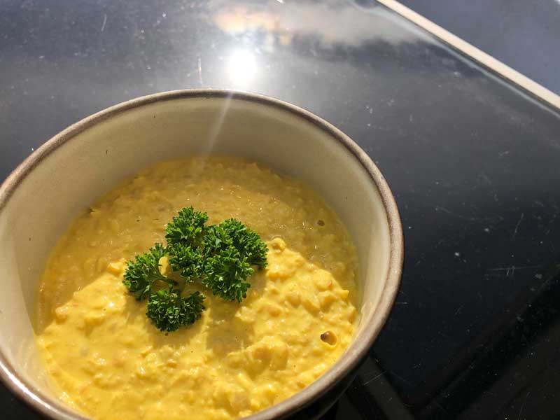 Recept voor hummus, past in een Sirtfood dieet