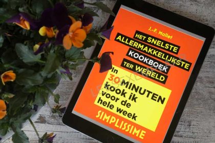 Supermakkelijke snelle recepten kookboek