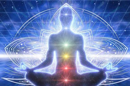 Spirituele kant van yoga