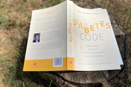 De Diabetes Code, een boek over hoe je diabetes kunt genezen