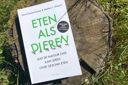 Boekreview Eten als Dieren
