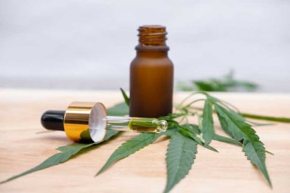 CBD olie verwerken door eten