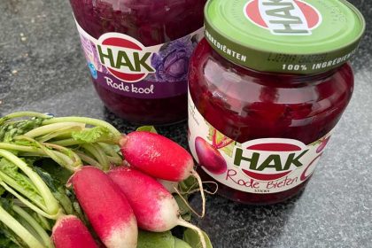 Groenten van HAK gezond?