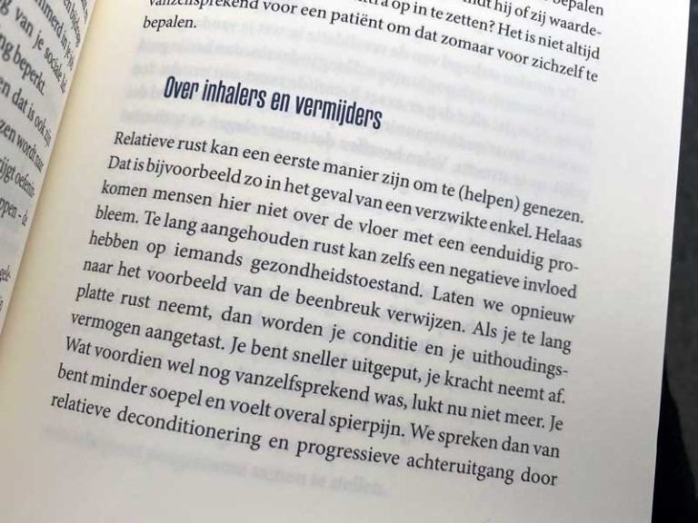 Zit pijn tussen je oren? | Boek over pijn