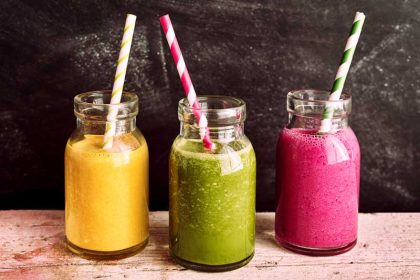 3 eenvoudige gezonde recepten voor smoothies