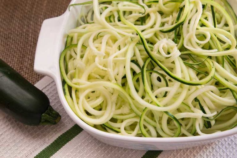 Hoe Maak Je Courgette Spaghetti?