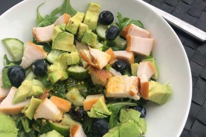 Recept salade met avocado