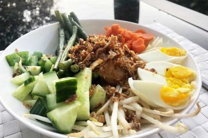 Gado Gado salade, een gezond recept op goed eten gezond leven!